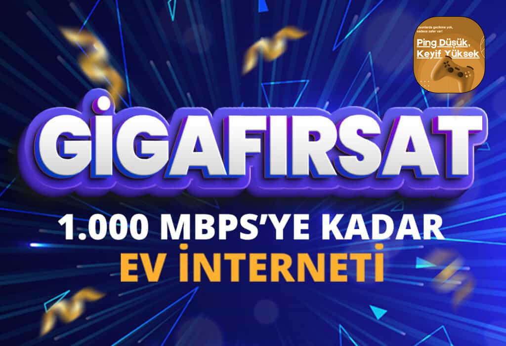 1000 MBPS FiBER İNTERNET 
